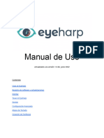 Eyeharp Manual ES 8 - 2022