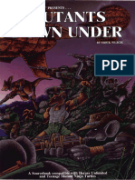 After The Bomb - Sourcebook 2 - Mutants Down Under