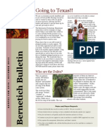 October 2011 Newsletter