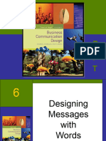 Chap006 Designing Messages W Words