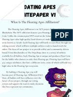 Floating Apes Whitepaper V1 1