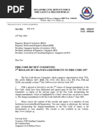 Amendments to Occupant Load Factors | PDF | Cafeteria | Warehouse