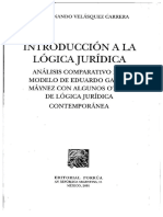 PDF 1 1 Logica Jur Introduccion Velazquez Cabrera Jose Fdo All Compress