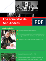Acuerdos de SN Andrés