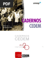 Cadernos Cedem