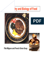 Chemistry and Biology of Food