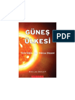 7352-Gunesh Olkesi-Turklughun Yeni Dunya Duzeni-Arslan Bulut-2006-299s