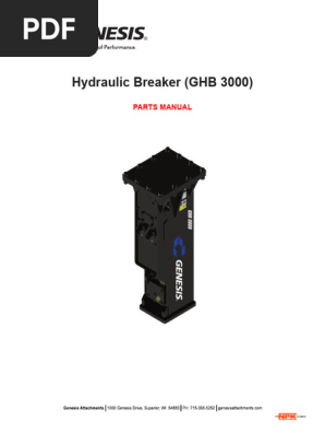 GHB3000_PartsManual_Sept