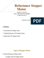 Lecture 2 - Variable Reluctance Stepper Motor