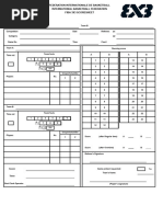 FIBA 3x3 Scoresheet