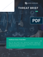 Healthcare Sector Threat Brief PDF 1 W 9032