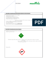 MSDS Del Oxígeno