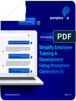 Simplify Employee Training and Development Using Generative AI