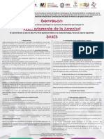 Convocatoria Parlamento de La Juventud 23