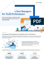 Gear Up Your New Managers For Peak Performance