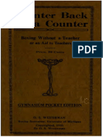 (1916) Counter Back On A Counter Boxing Without A Teacher by Orville Westerman