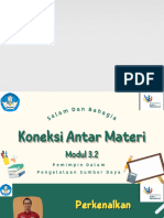 Koneksi Antar Materi Modul 3.2