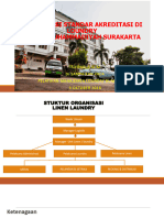 Implementasi Standar Akreditasi Di Loundry - Triyono, RS PKU Solo, 2018