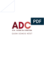 Adccia. Além Da Ortina