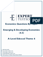 Emerging Developing Economies 4.3