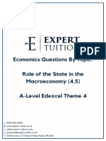 Role of The State in The Macroeconomy 4.5