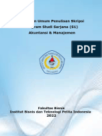 Pedoman Fakultas Bisnis-1