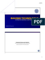 Building Technology 5: Alternative Building Construction System