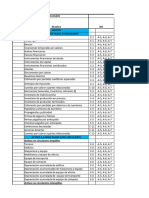 Catálogo de Cuentas, Balanza de Comprobación y Estados Financieros Con Base A NIF