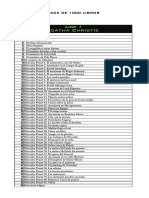 Libro PDF Lista