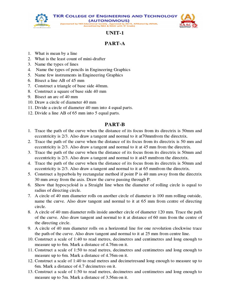 Eg Question Bank Pdf Circle Euclidean Geometry