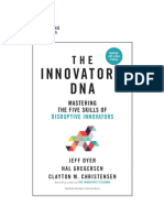 Book Summary - The Innovator's DNA