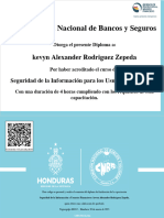 Seguridad - de - La - Información - para - Los - Usuarios - Financieros-Diploma - Del - Curso - 1951 - Kevyn Rodriguez