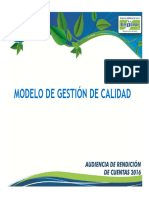 Modelo de Gestion de Calidad