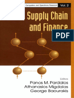 Supply Chain and Finance Compress