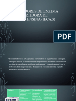 Inhibidores de Enzima Convertidora de Angiotensina (Iecas