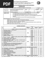 PPL Course Plan