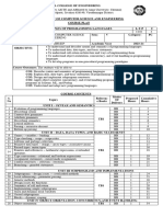 PPL Course Plan