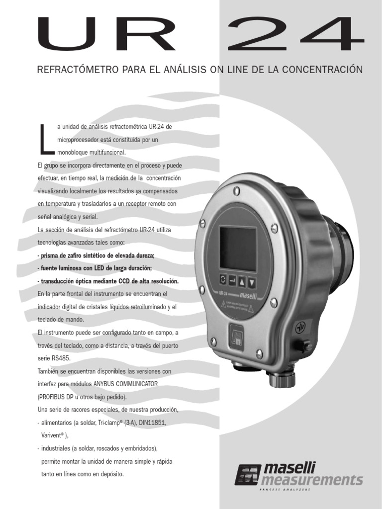 UR24 Spa | PDF | Diodo emisor de luz | Electrónica