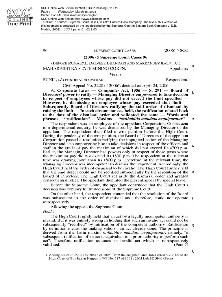 Tp 2006 5 scc 96 100 sharewithbenny gmailcom 20230315 230102 1 5 pdf
