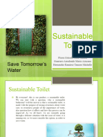 Sustainable Toilet