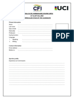 Application Form