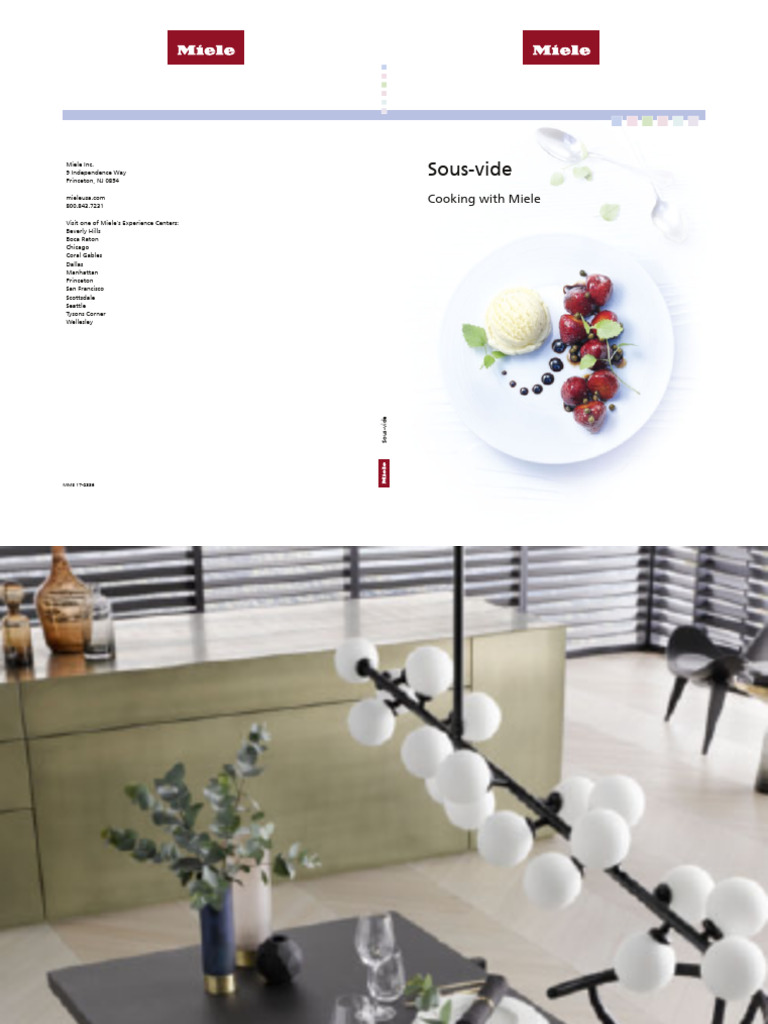 Picture of Beginner's Guide to Sous-Vide Cooking | PDF | Roasting | Cooking