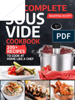 The Complete Sous Vide Cookbook_ 200+ Recipes to Cook at Home Like a Chef ( PDFDrive )