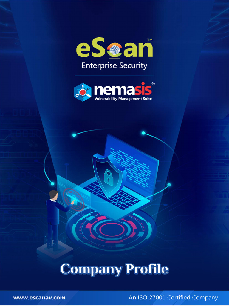eScan-Company-Profile-Technology Nemasis | PDF | Security | Computer ...