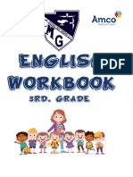 English Workbook 3RD Grade - 120821