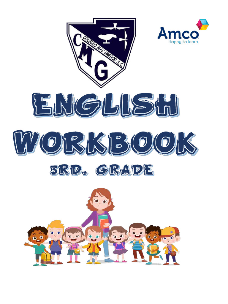 grade 3 workbook english