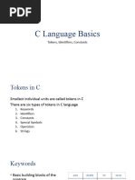 02 C Language Basics