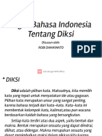 Tugas B. Indonesia Diksi Robi - D