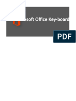 Key Board Shortcuts