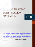 C 2 La Cultura Como Construcción Sistémica